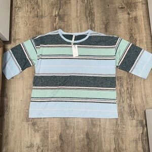 Ladies plus size top